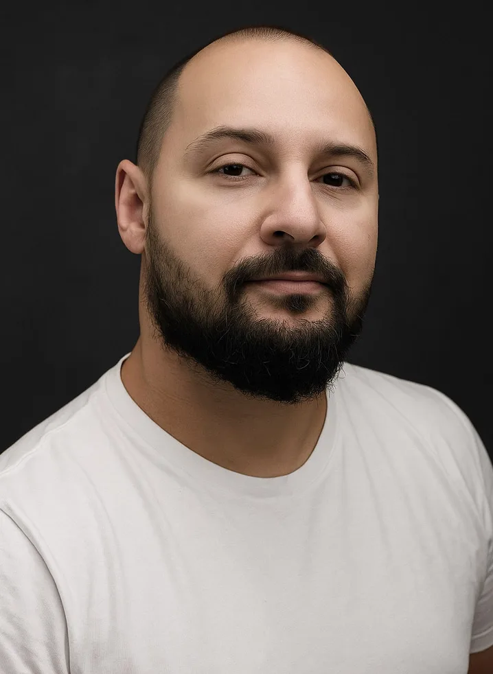 Retrato de Eliel Cezar